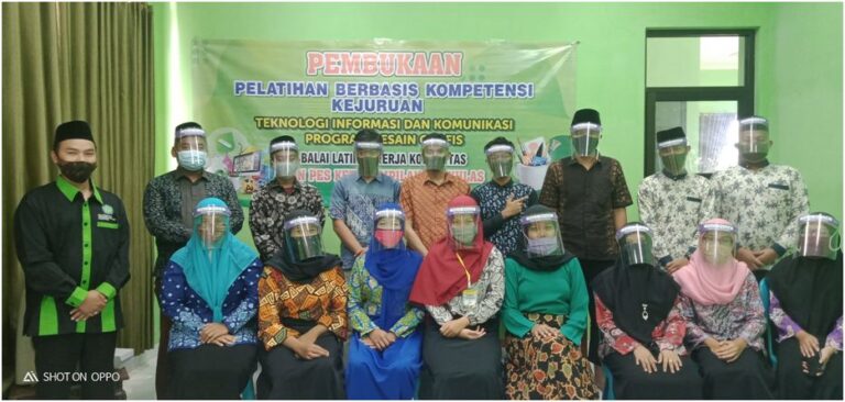 pelatihan berbasis kompetensi program desain grafis angkatan ke 2