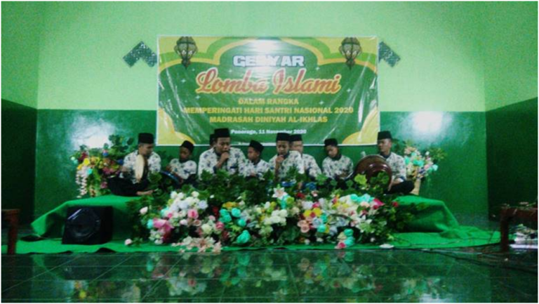 GEBYAR LOMBA ISLAMI HSN 2020