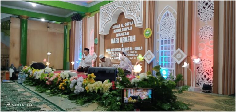 SIMAAN AL QURAN HARI ARAFAH 2020 M