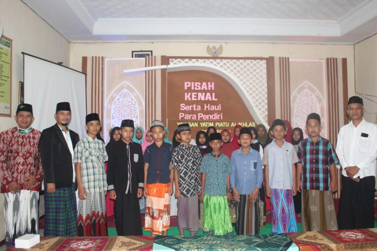 PISAH KENAL TAHUN AJARAN 2020