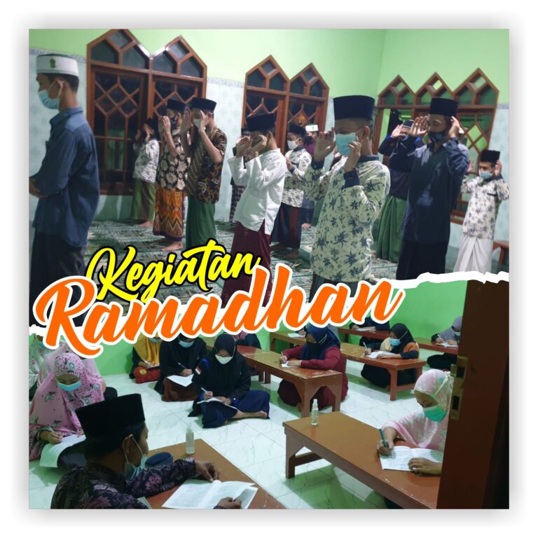 Kegiatan Ramadhan Yayasan Al Ikhlas Patuh Prokes