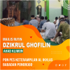 MAJLIS DZIKRUL GHOFILIN AHAD KLIWON